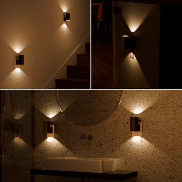 Noctivo™ | Smartes Nachtlicht mit skandinavischem Stil