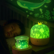 Traumlicht™ | Beruhigende Sternenhimmel Lampe