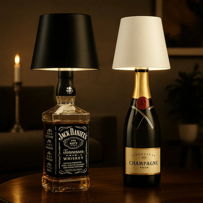 Alvara™ | LED-Designlampe für Flaschen