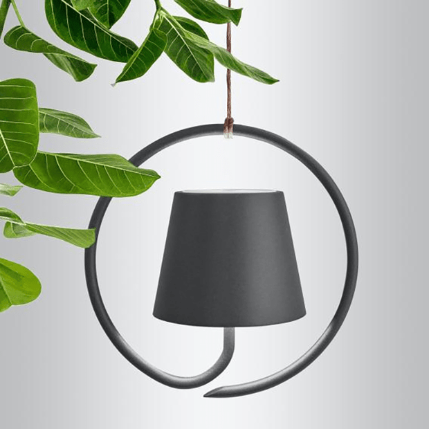 Haloora™ | Design-Hängelampe in Ringform