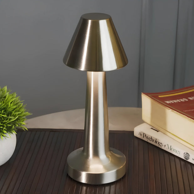 Lucen™ | Drahtlose LED-Tischlampe mit Dimmerfunktion