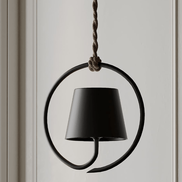 Haloora™ | Design-Hängelampe in Ringform
