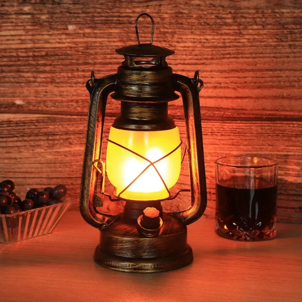 Nostalux™ | Designlampe mit Flammeneffekt
