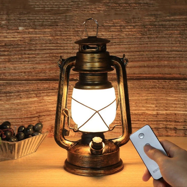 Nostalux™ | Designlampe mit Flammeneffekt