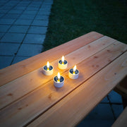 EcoFlame™ | Solar-Teelicht