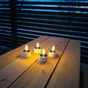 EcoFlame™ | Solar-Teelicht