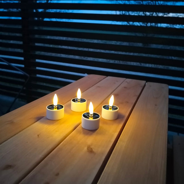 EcoFlame™ | Solar-Teelicht