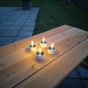 EcoFlame™ | Solar-Teelicht