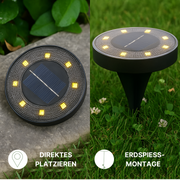 Aurilight™ | Design-Solarstrahler für den Außenbereich