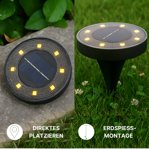Aurilight™ | Design-Solarstrahler für den Außenbereich